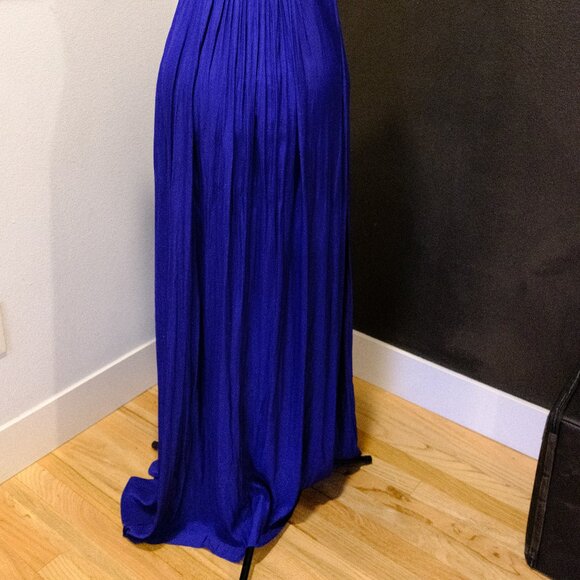 NWT Ramy Brook Lynley Dress in Royal Blue - Picture 6 of 7